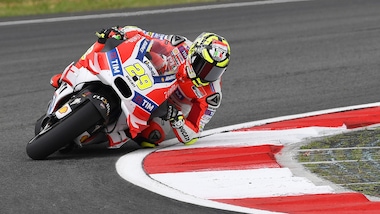 MotoGp Malesia, Iannone: «Contento e competitivo al rientro»