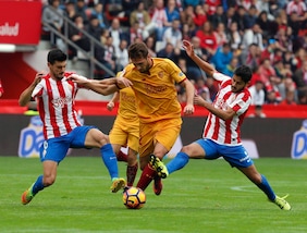 Liga Siviglia, solo un pari a Gijon: gli andalusi in vetta insieme al Real Madrid