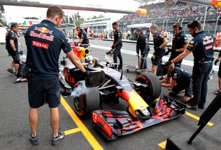 F1 Messico, Ricciardo: «Poco grip, ma pronti a lottare»