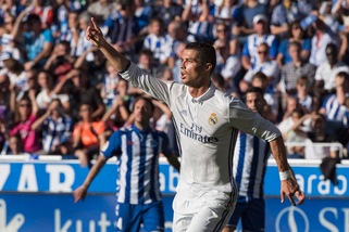 Liga: Alaves-Real Madrid 1-4, Atletico Madrid-Malaga 4-2, Barcellona-Granada 1-0