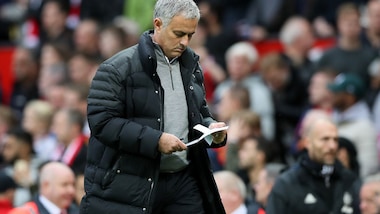 Premier League, Mourinho espulso: il Manchester United fa solo 0-0 col Burnley