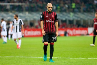 Serie A Milan, assente anche Paletta con il Pescara