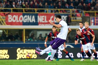 Serie A, Bologna-Fiorentina 0-1: decide un rigore di Kalinic