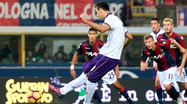 Serie A, Bologna-Fiorentina 0-1: decide un rigore di Kalinic