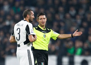 Serie A, Rocchi arbitra Torino-Juventus. Mazzoleni per Roma-Milan