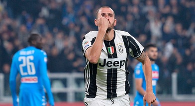 Bonucci: «Ho passato un momento duro. Il gol lo dedico ai miei figli»