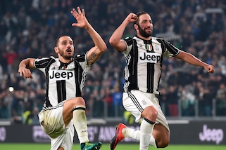 Serie A, Juventus-Napoli 2-1: decidono Bonucci e Higuain