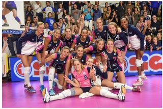 Scandicci che colpaccio. 3-1 alla Liu Jo Modena