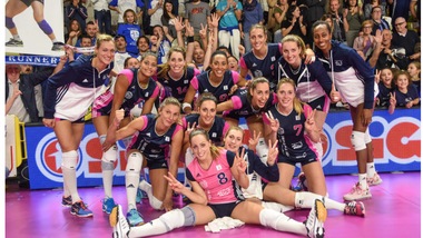 Scandicci che colpaccio. 3-1 alla Liu Jo Modena