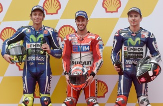 MotoGp Malesia: vittoria a Dovizioso, secondo Rossi