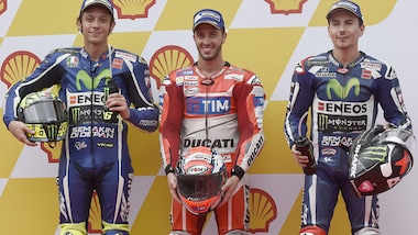 MotoGp Malesia: vittoria a Dovizioso, secondo Rossi