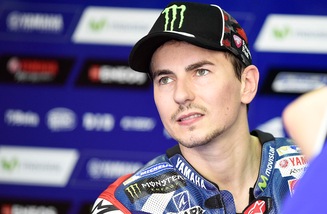 MotoGp Malesia, Lorenzo: «Terzo posto, ho avuto fortuna»