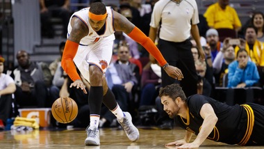 Anthony regola i Pacers, primo sorriso per i Knicks