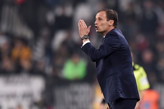Allegri: «Juve, bene così. Ma con il Lione è più importante»