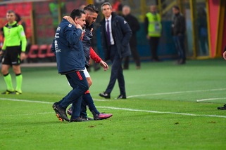 Serie A Bologna, per Verdi distorsione alla caviglia