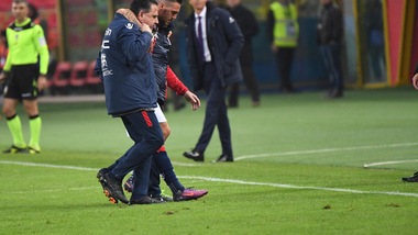 Serie A Bologna, per Verdi distorsione alla caviglia