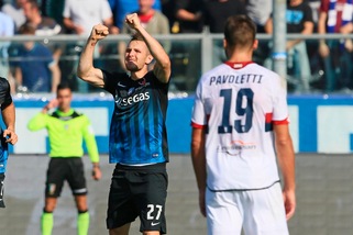 Serie A, Atalanta-Genoa 3-0: doppietta di Kurtic e Gomez