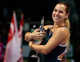 Tennis: Cibulkova vince Masters donne, Kerber ko in due set