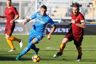 Skorupski ferma la Roma: a Empoli è 0-0