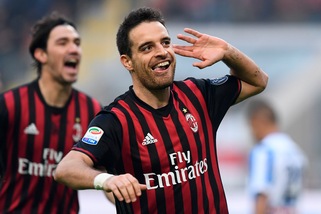 Pescara ko: al Milan basta un gol di Bonaventura