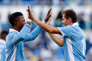 Lulic e Immobile trascinano la Lazio: sconfitto il Sassuolo