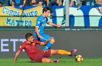 Europa League Roma, niente Rapid per Totti ed Emerson Palmieri