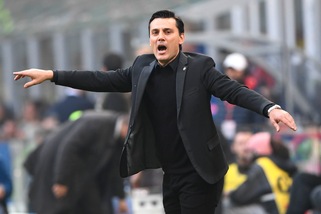 Serie A Milan, Montella: «Tre punti che valgono come quelli con la Juve»