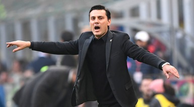 Serie A Milan, Montella: «Tre punti che valgono come quelli con la Juve»