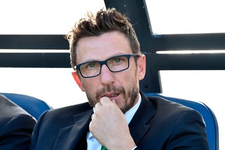 Serie A Sassuolo, Di Francesco: «Errori arbitrali sempre contro...»
