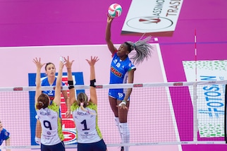 Egonu da record: 46 punti in una gara. Mai nessuno come lei in A1