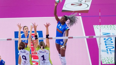 Egonu da record: 46 punti in una gara. Mai nessuno come lei in A1