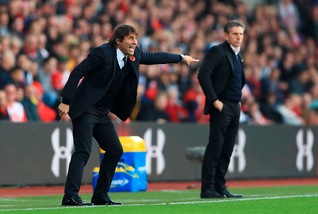 Premier League, il Chelsea di Conte vince 2-0 col Southampton