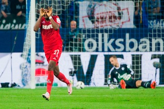 Bundesliga: Colonia-Amburgo 3-0 tripletta Modeste; Hoffenheim-Hertha 1-0