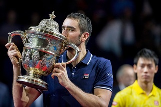 Tennis, Atp Basilea: Cilic batte Nishikori in finale