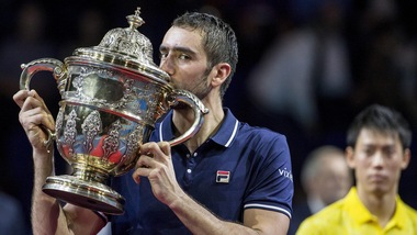 Tennis, Atp Basilea: Cilic batte Nishikori in finale
