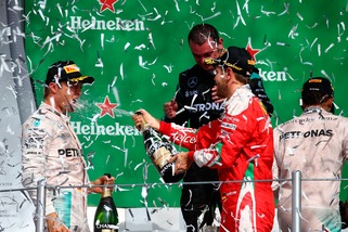 F1 Ferrari, Vettel: «Il massimo per oggi era il podio»