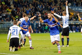 Serie A: Samdoria-Inter 1-0, adesso la panchina di De Boer scotta davvero