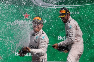 F1 Messico, Rosberg: «Secondo posto va bene buon risultato»
