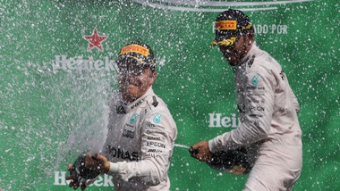 F1 Messico, Rosberg: «Secondo posto va bene buon risultato»