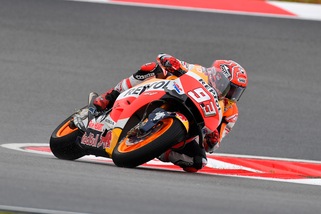 MotoGp Honda, Marquez: «Una gara complicata»