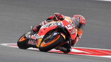 MotoGp Honda, Marquez: «Una gara complicata»