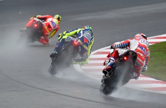 MotoGp Ducati, Iannone: «Bella gara, peccato per la caduta»