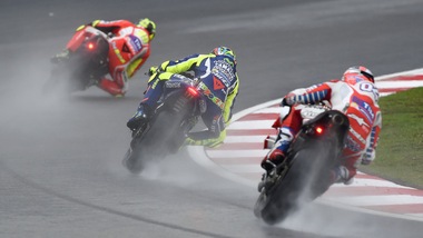 MotoGp Ducati, Iannone: «Bella gara, peccato per la caduta»