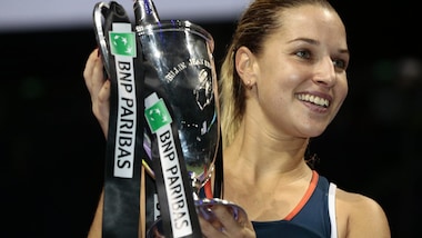 Tennis, ranking Wta: la Cibulkova al quinto posto