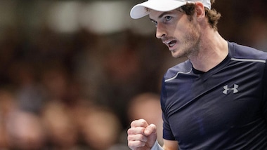 Tennis, ranking Atp: Murray avvicina Djokovic