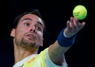 Tennis, Atp Parigi-Bercy: Fognini eliminato