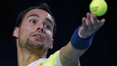 Tennis, Atp Parigi-Bercy: Fognini eliminato