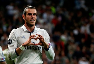 Liga, rinnovo super per Bale: guadagnerà 19 milioni l'anno