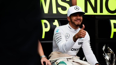 F1, Hamilton vince in Messico: a 3,75 la rimonta mondiale