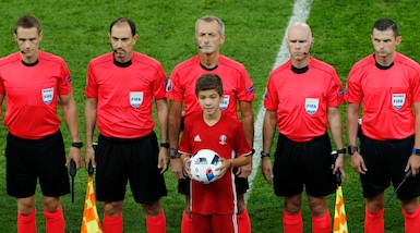 Europa League, gli arbitri delle italiane